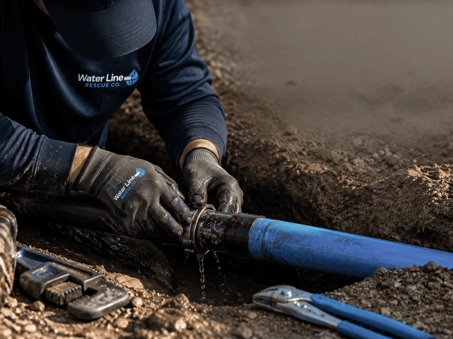 Why choose Water Line Repair in Selman City, TX